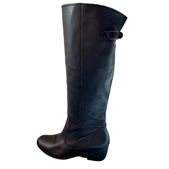 Matisse sz 8 RIO Grande black leather tall heeled riding western boots - Picture 4 of 16